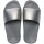 HAVAIANAS SLIDE CLASSIC METALLIC STEEL GREY 39/40