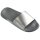 HAVAIANAS SLIDE CLASSIC METALLIC STEEL GREY 39/40