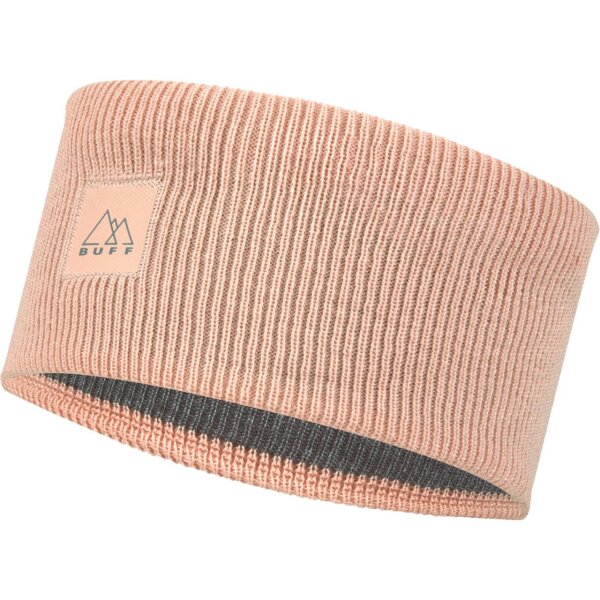 Buff® CrossKnit Headband SOLID PALE PINK