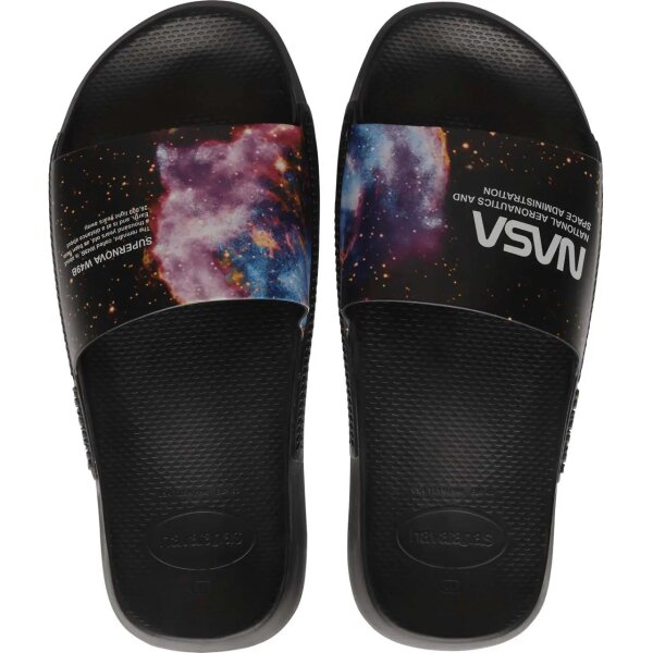 Havaianas SLIDE NASA BLACK (EU: 47/48)