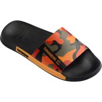 Havaianas SLIDE PRINT PETROL/GREY/WHITE (EU: 41/42)