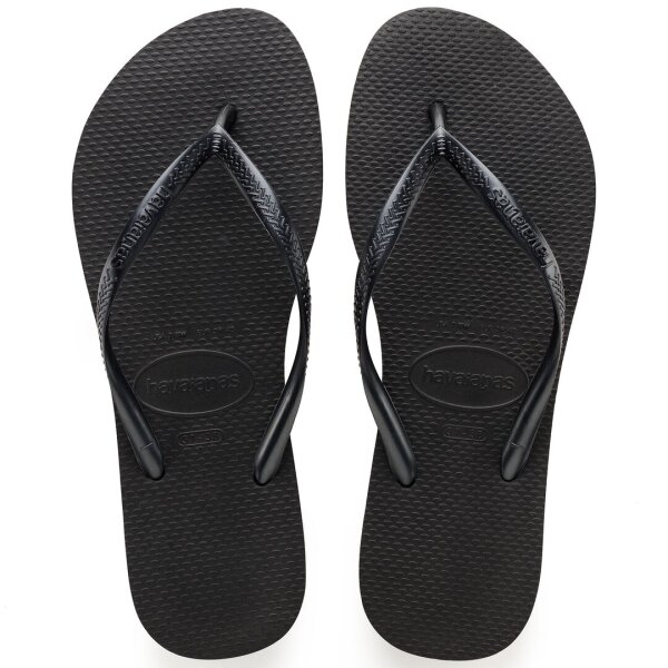 HAVAIANAS SLIM BLACK 35/36