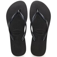 HAVAIANAS SLIM BLACK 35/36