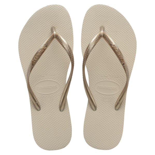 HAVAIANAS SLIM BEIGE 37/38