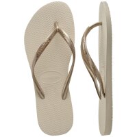 HAVAIANAS SLIM BEIGE 37/38