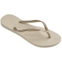 HAVAIANAS SLIM BEIGE 37/38