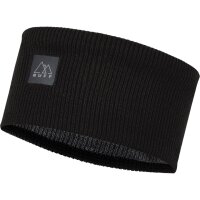 Buff® CROSSKNIT HEADBAND SOLID BLACK