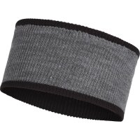 Buff® CROSSKNIT HEADBAND SOLID BLACK