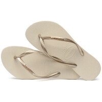 HAVAIANAS SLIM BEIGE 41/42