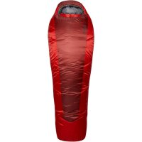 Rab Solar Eco 3 Oxblood Red X Long Wide