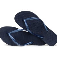 HAVAIANAS SLIM NAVY BLUE 35/36