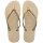 HAVAIANAS SLIM SAND GREY/LIGHT GOLDEN 35/36