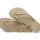 HAVAIANAS SLIM SAND GREY/LIGHT GOLDEN 35/36