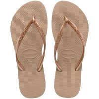 HAVAIANAS SLIM ROSE GOLD 35/36