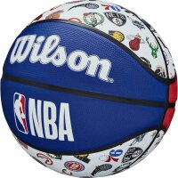 Wilson NBA ALL TEAM BSKT RWB SZ7
