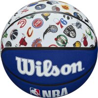 Wilson NBA ALL TEAM BSKT RWB SZ7