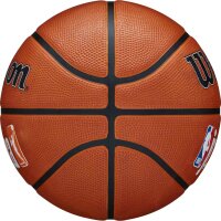 Wilson JR NBA FAM LOGO AUTH OUTDOOR BSKT 5