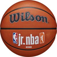 Wilson JR NBA FAM LOGO AUTH OUTDOOR BSKT 6