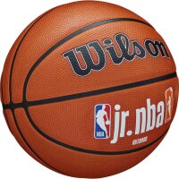 Wilson JR NBA FAM LOGO AUTH OUTDOOR BSKT 6