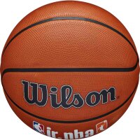 Wilson JR NBA FAM LOGO AUTH OUTDOOR BSKT 7