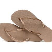 HAVAIANAS SLIM ROSE GOLD 37/38