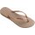 HAVAIANAS SLIM ROSE GOLD 37/38