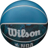 Wilson NBA DRV PLUS VIBE BSKT Black/Blue 6