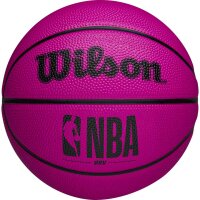 Wilson NBA DRV BSKT MINI Pink 3