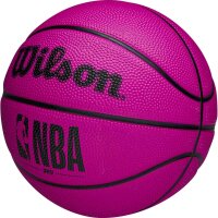 Wilson NBA DRV BSKT MINI Pink 3