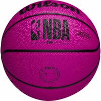 Wilson NBA DRV BSKT MINI Pink 3