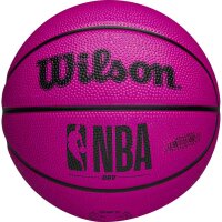 Wilson NBA DRV BSKT MINI Pink 3