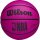 Wilson NBA DRV BSKT MINI Pink 3