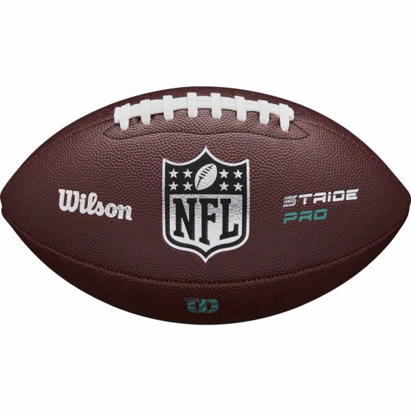 Wilson NFL STRIDE PRO ECO FB Brown OF