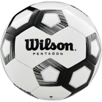 Wilson PENTAGON SB WHITE/BLACK SIZE 3