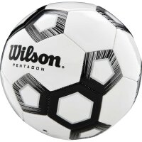 Wilson PENTAGON SB WHITE/BLACK SIZE 3