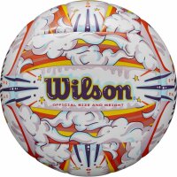 Wilson GRAFFITI PEACE VB White/Orange OF