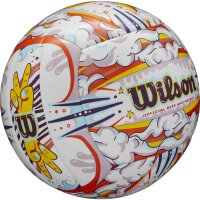 Wilson GRAFFITI PEACE VB White/Orange OF