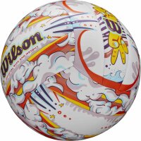 Wilson GRAFFITI PEACE VB White/Orange OF