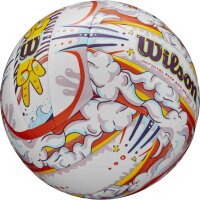 Wilson GRAFFITI PEACE VB White/Orange OF