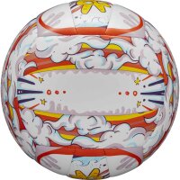 Wilson GRAFFITI PEACE VB White/Orange OF