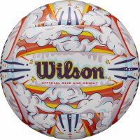 Wilson GRAFFITI PEACE VB White/Orange
