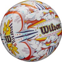 Wilson GRAFFITI PEACE VB White/Orange