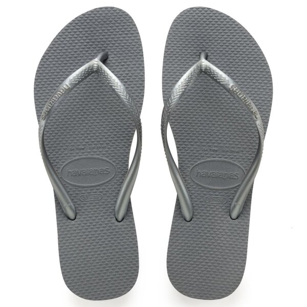 HAVAIANAS SLIM STEEL GREY 27/28