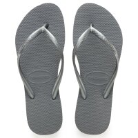 HAVAIANAS SLIM STEEL GREY 27/28