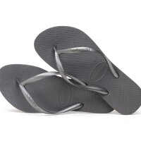 HAVAIANAS SLIM STEEL GREY 27/28