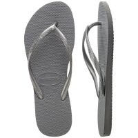 HAVAIANAS SLIM STEEL GREY 27/28