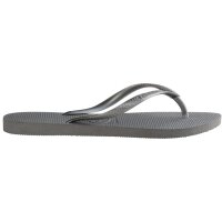 HAVAIANAS SLIM STEEL GREY 37/38