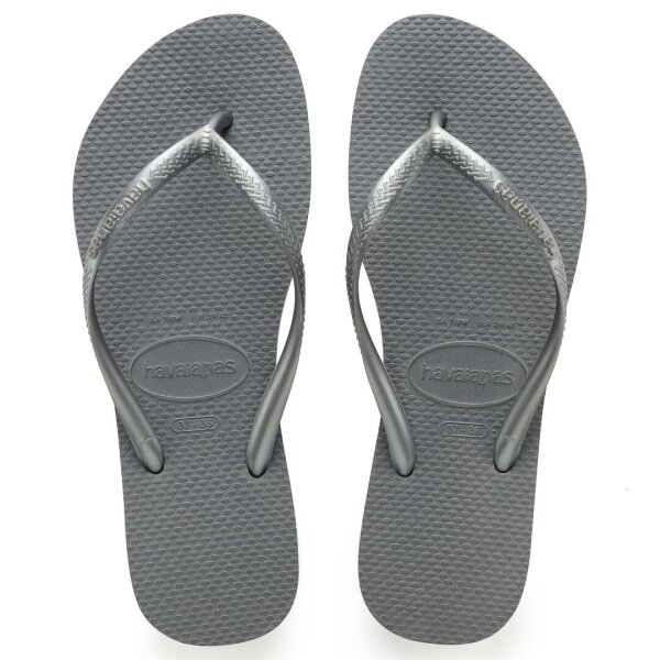 HAVAIANAS SLIM STEEL GREY 39/40