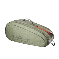 Wilson TEAM 6PK HEATHER GREEN