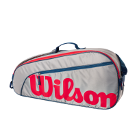 Wilson JUNIOR 3 PACK GREY EQT/Red